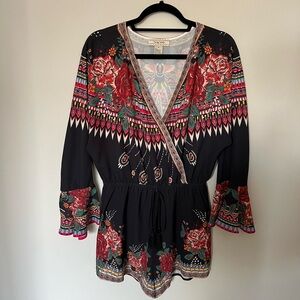 Women’s long-sleeve romper